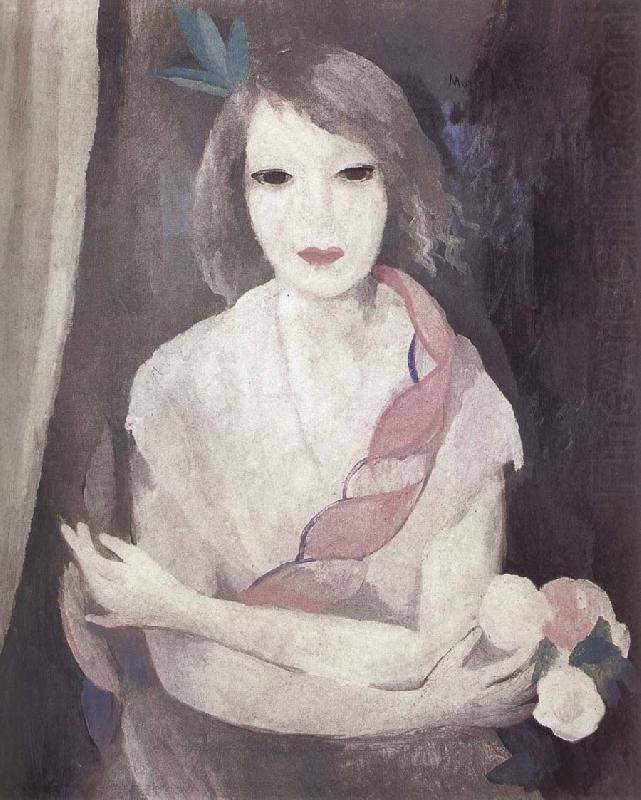 Marie Laurencin The Girl china oil painting image